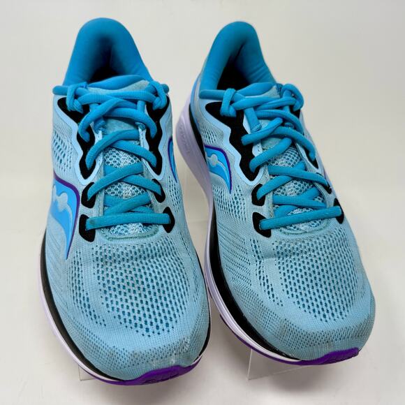 Saucony Endorphin Speed 14 Run Shoe Womens 9 1/2 Vizi Blue L.9.1 Comfy Durable - Picture 6 of 15